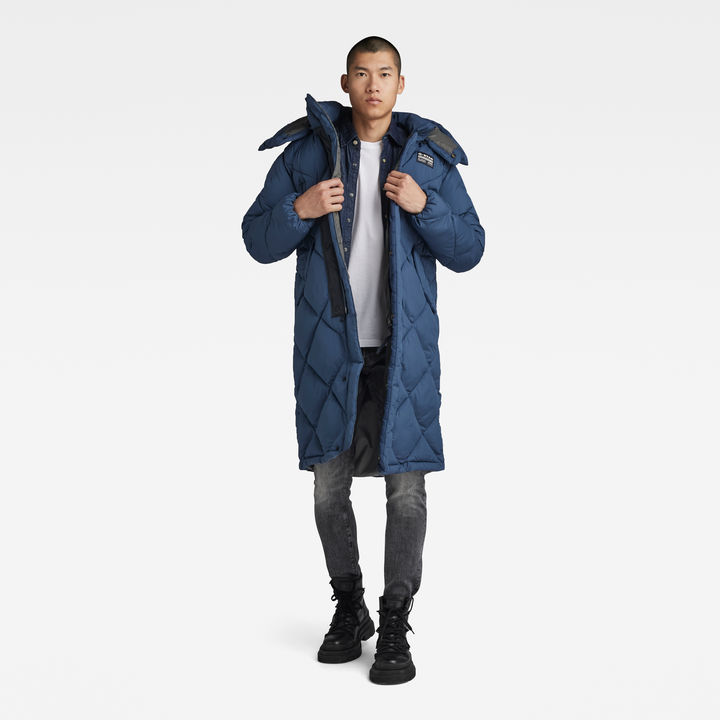 G star long coat top