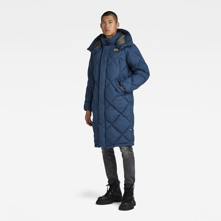 G star alaska boyfriend long coat sale