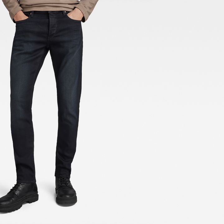 3301 Slim Jeans | ブラック | G-STAR® JP