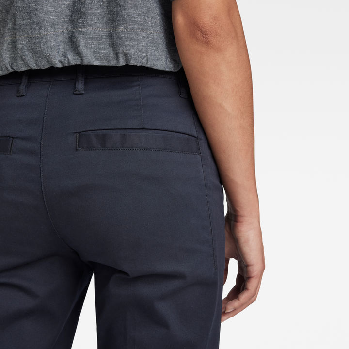 Bronson Mid Waist Skinny Chino