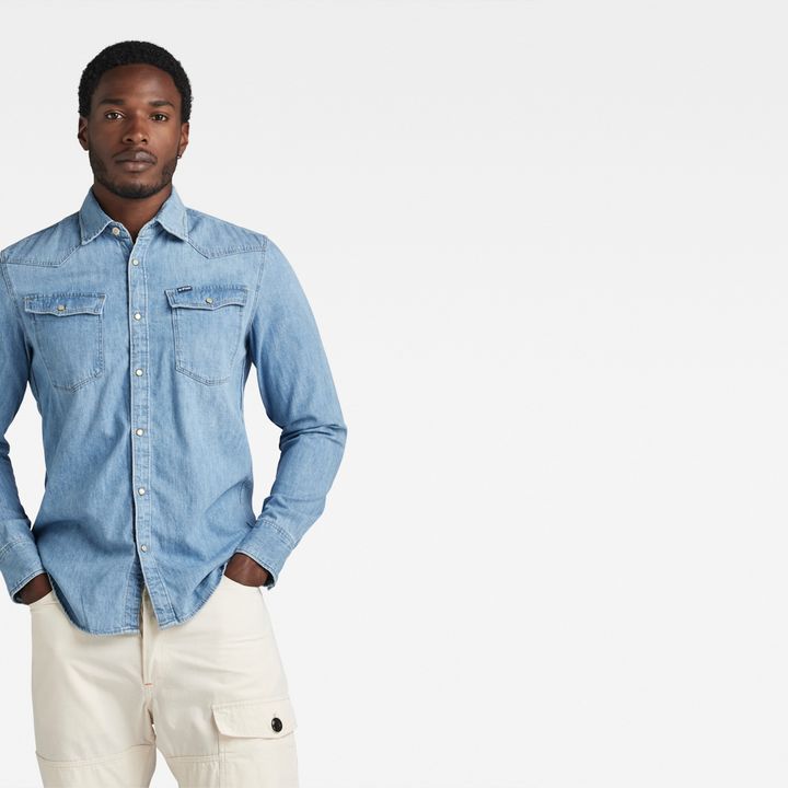 Unisex 3301 Slim Shirt