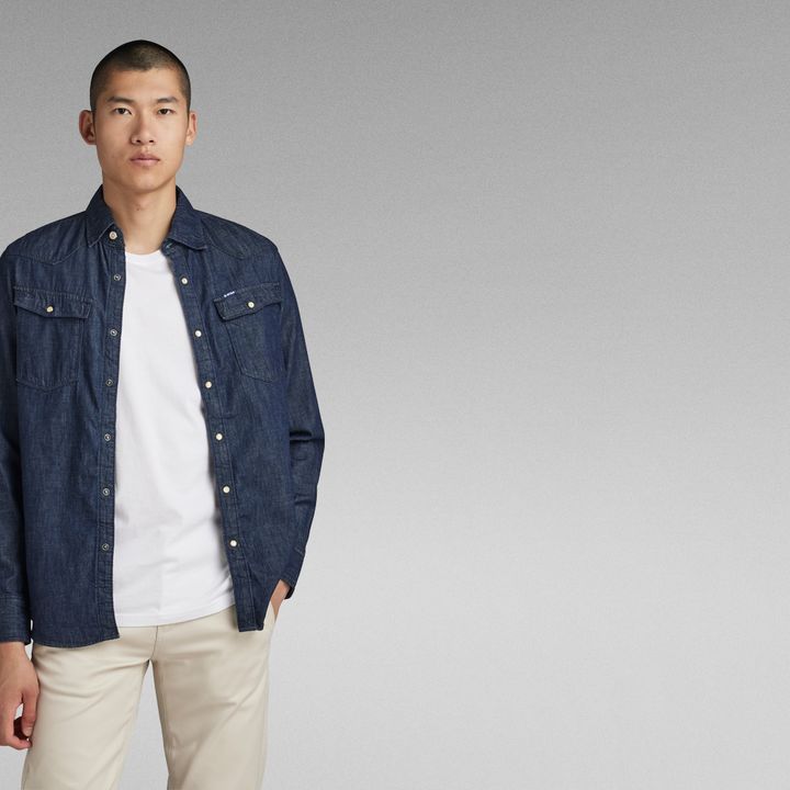 G star jean shirt best sale