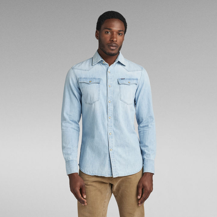 3301 slim shirt outlet