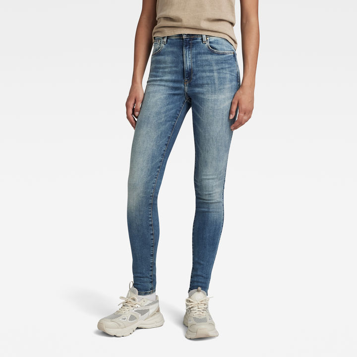 Kafey Ultra High Skinny Jeans