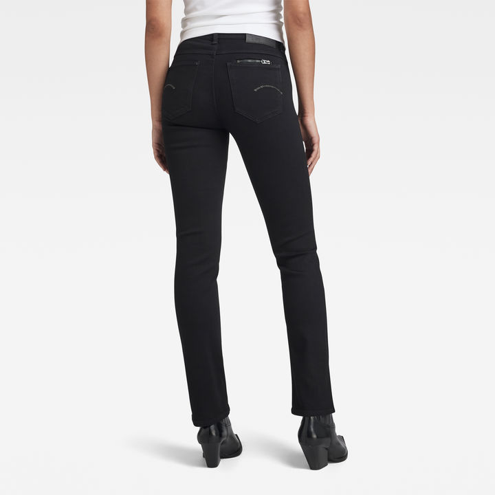 Noxer Straight Jeans | Black | G-STAR® US