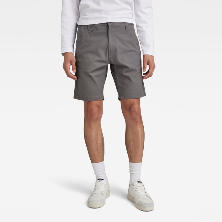 Bronson 2.0 Slim Chino Shorts Grey G STAR US