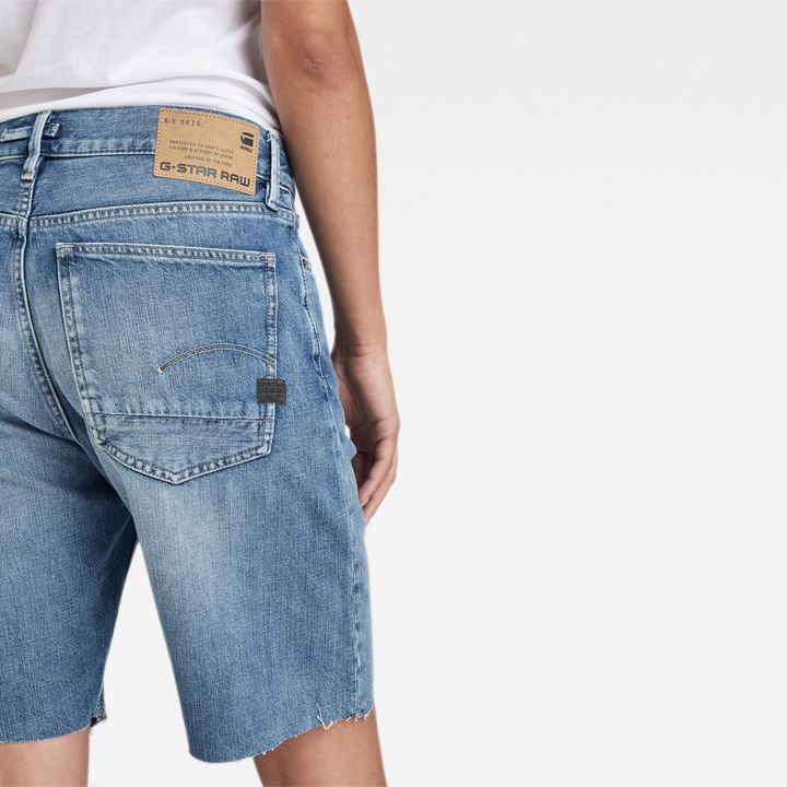 Unisex Type 89 Bermuda Shorts Medium blue G STAR KR