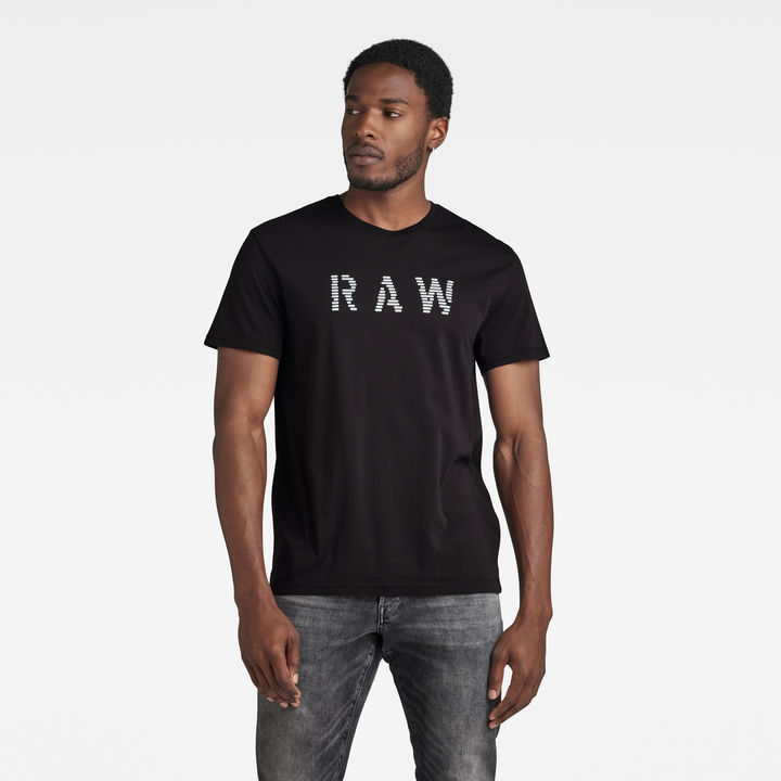 RAW T-Shirt | Black | G-STAR® US