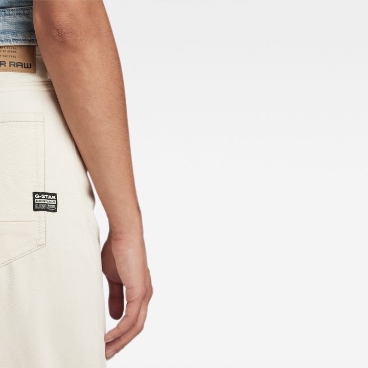 Stray Ultra High Loose Contrast Jeans