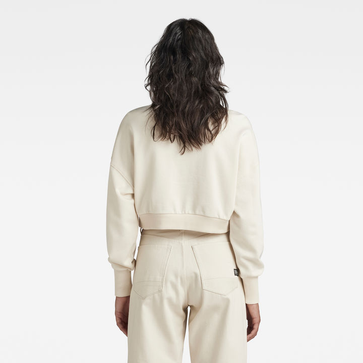 Star cropped sweater cheap