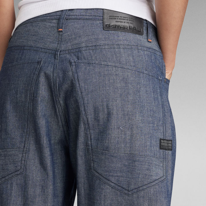 Unisex Premium Arc 3D Loose Jeans | Dark blue | G-STAR® US