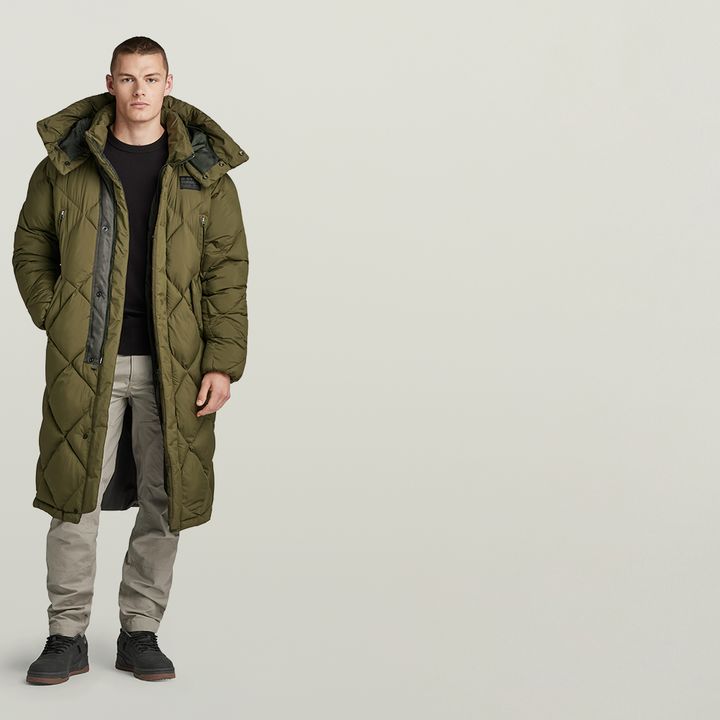 G Whistler XL Long Blanket Puffer Coat