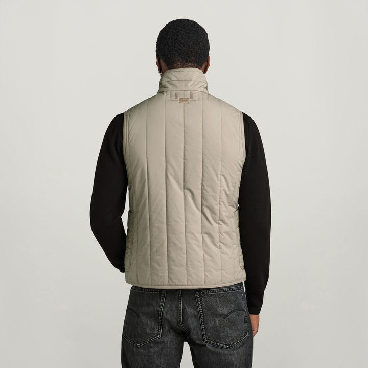 Liner Vest | Beige | G-STAR® GB