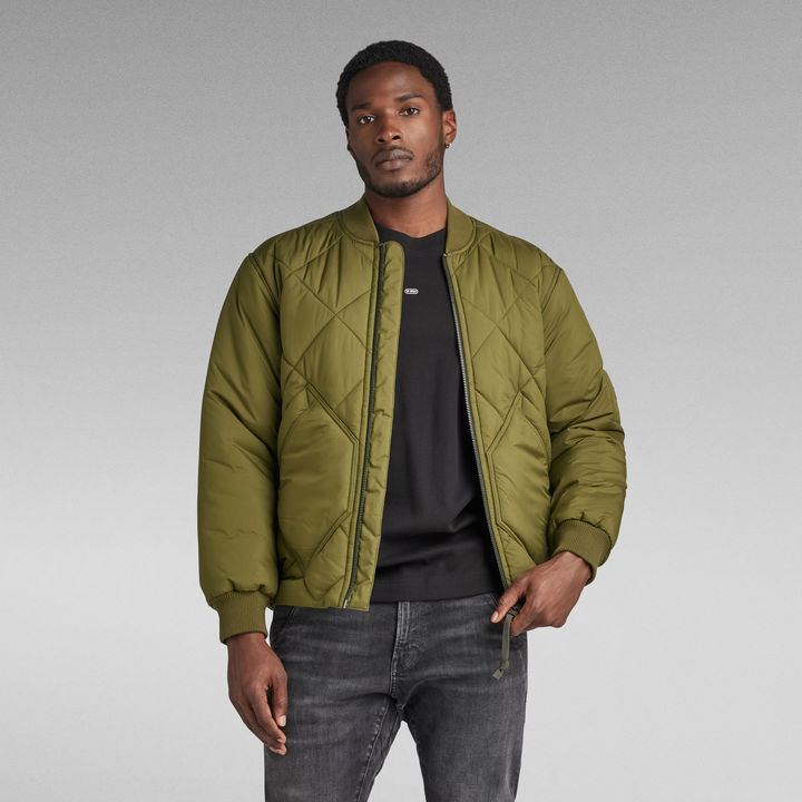 Diamond Quality Bomber Green G STAR US
