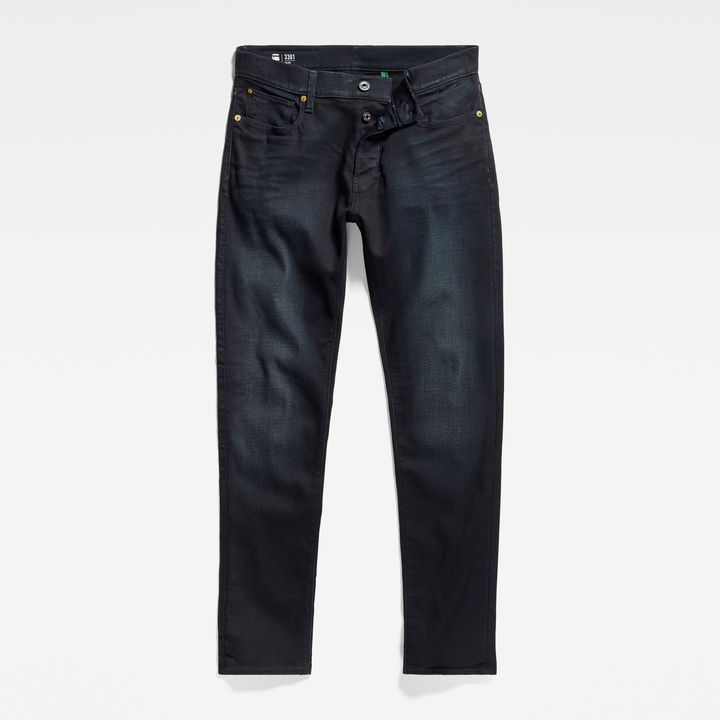 3301 Slim Jeans | ブラック | G-STAR® JP