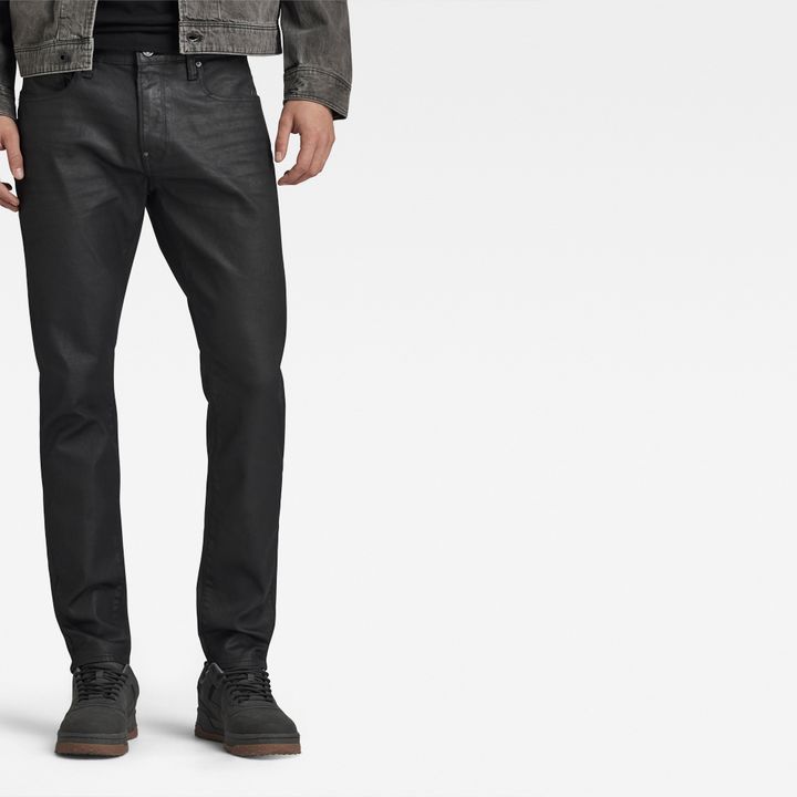 Revend Skinny Jeans | Black | G-STAR® JP