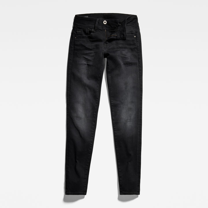 Lynn Skinny Jeans | Grey | G-STAR® NL