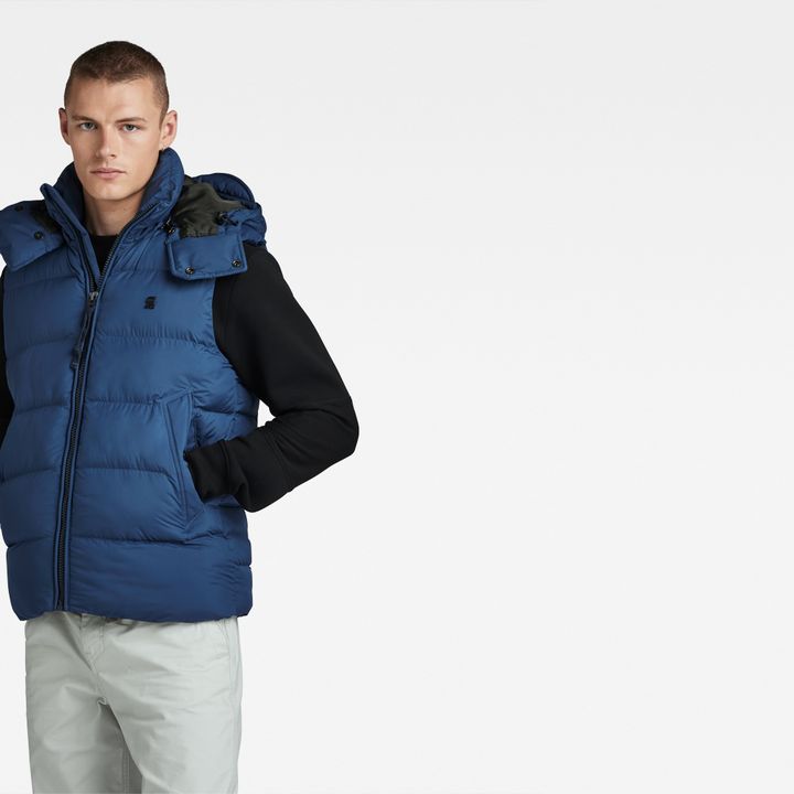 G star whistler down vest hot sale