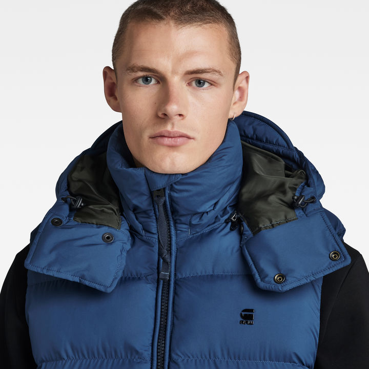G star raw vest discount