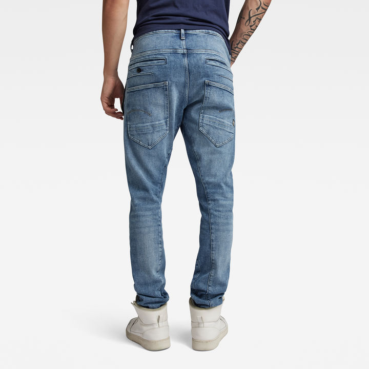 D-Staq 3D Slim Jeans | Light blue | G-STAR® US