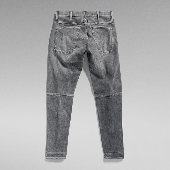 5620 3D Zip Knee Skinny Jeans Grey G STAR CA
