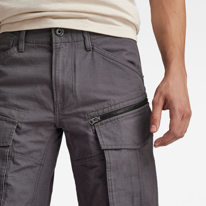 Rovic Zip 3D Regular Tapered Pants Grey G STAR AU