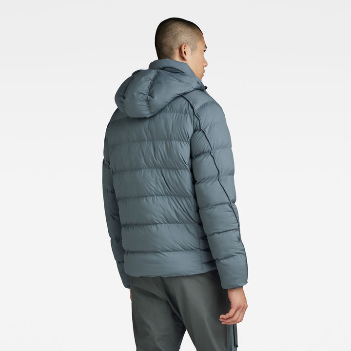G-Whistler Padded Hooded Jacket | Grey | G-STAR® US