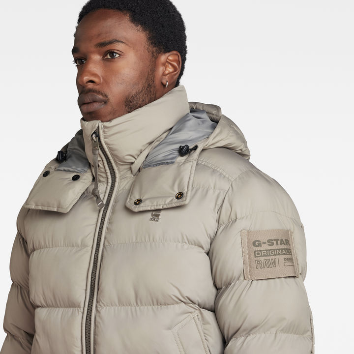 G star motac quilted hooded jacket online