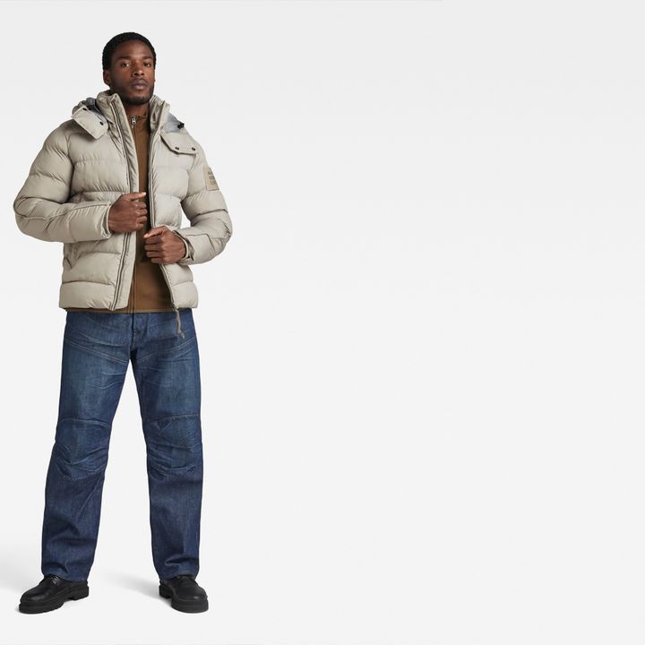 G star strett padded jacket discount