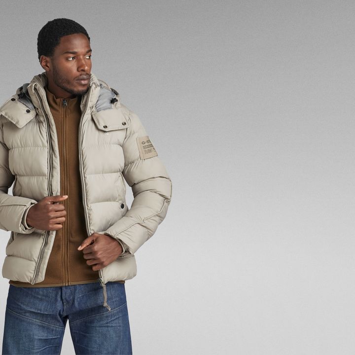 G star strett padded jacket deals