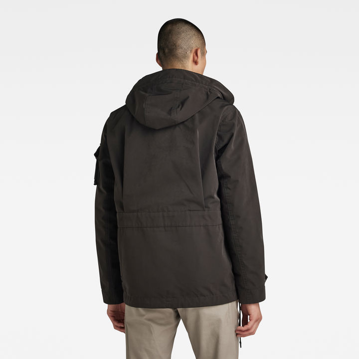 2 In 1 Adaptable Vodan Jacket Black G STAR US