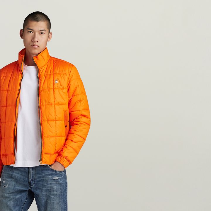 G star orange jacket outlet