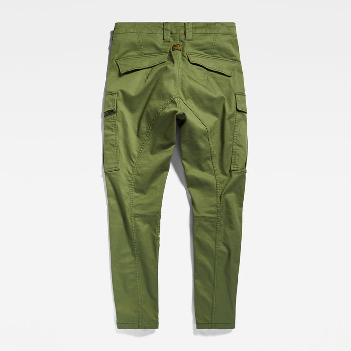 Zip Pocket 3D Skinny Cargo Pants 2.0 Green G STAR PH