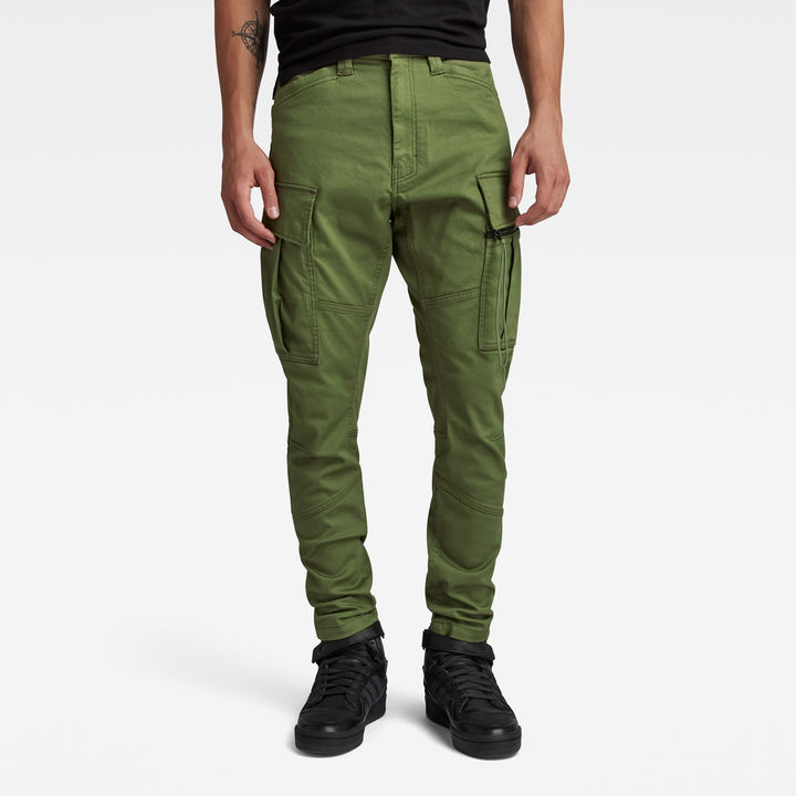 Zip Pocket 3D Skinny Cargo Pants 2.0 | Green | G-STAR® US