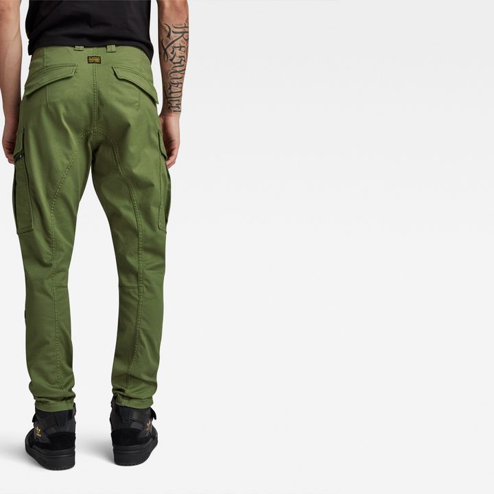 Zip Pocket 3D Skinny Cargo Pants 2.0 | Green | G-STAR® US