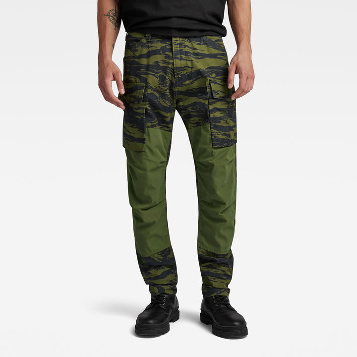 Multi colored camo pants discount