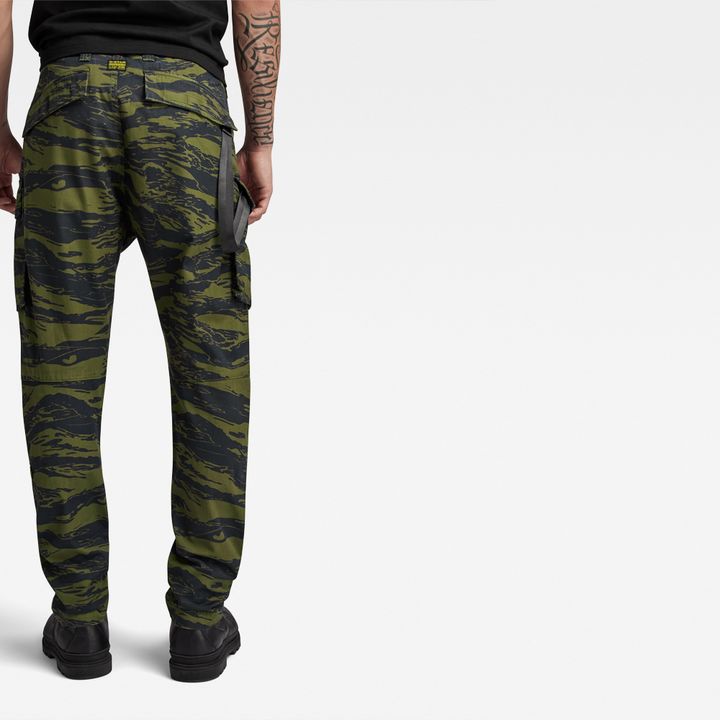 3D Regular Tapered Cargo Pants 2.0