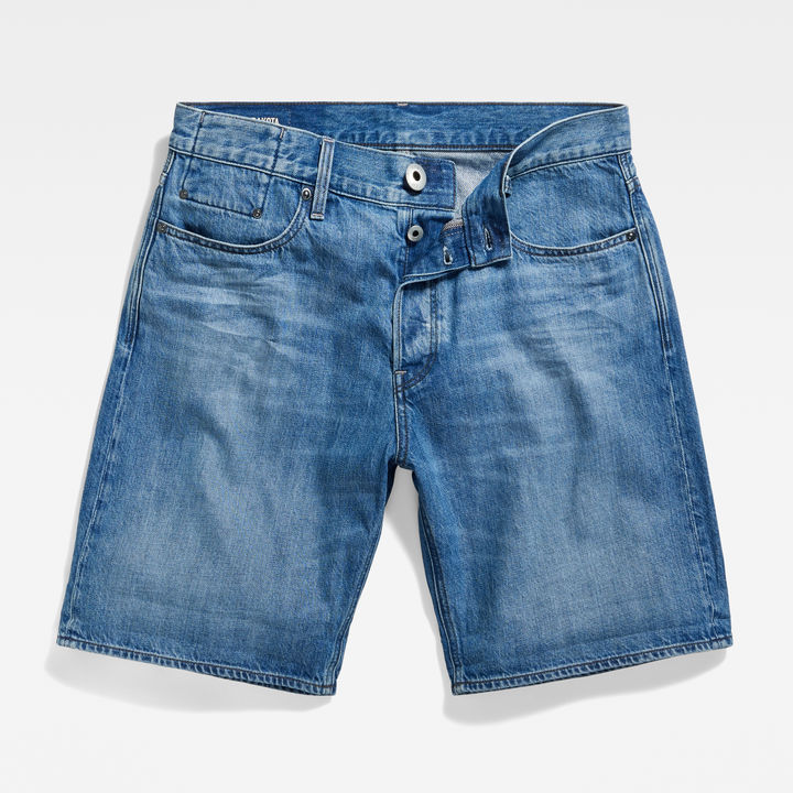 G star raw denim shorts clearance