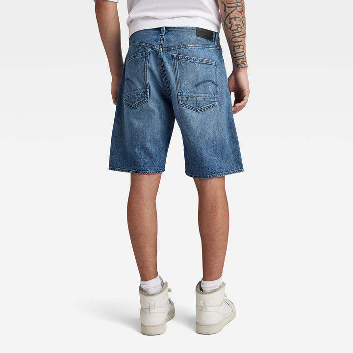 Raw edge denim shorts deals