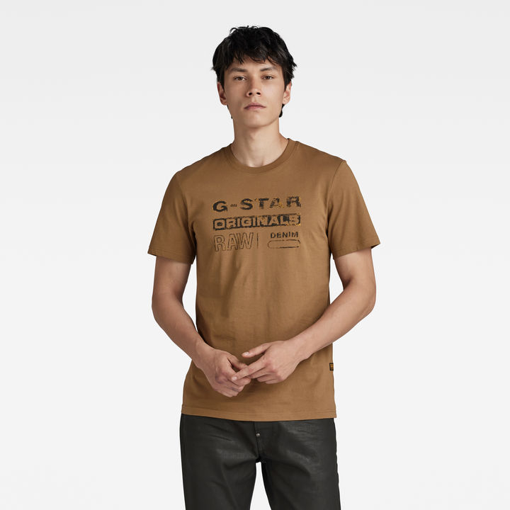 Distressed Originals Slim T Shirt