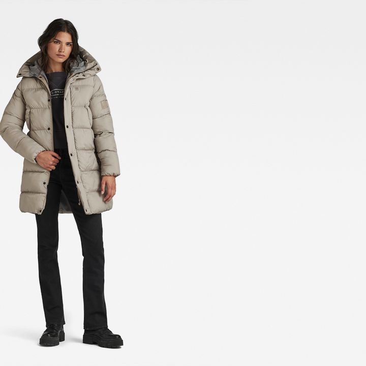 Whistler Parka Puffer Jacket Grey G STAR US