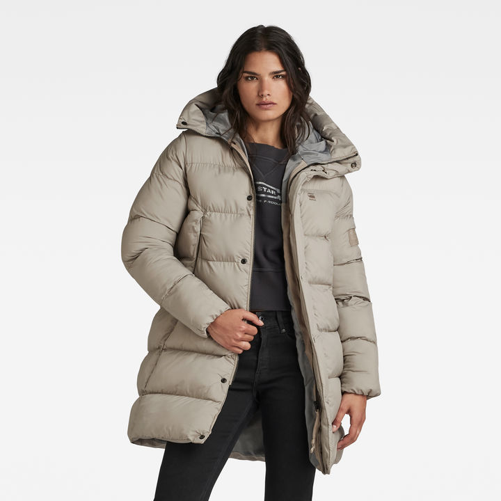 Whistler Parka Puffer Jacket Grey G STAR IT