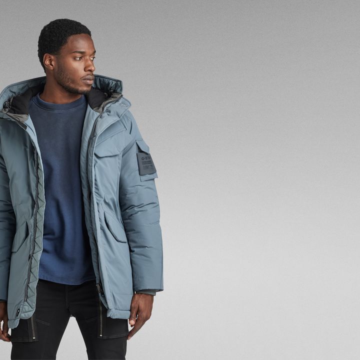 G star vodan padded parka best sale