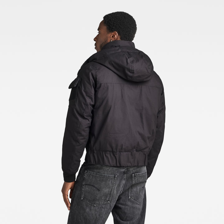 Flight Bomber Puffer | Black | G-STAR® US