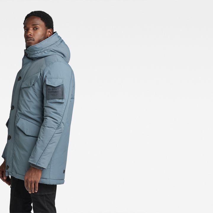 Vodan padded slim parka g star 2025