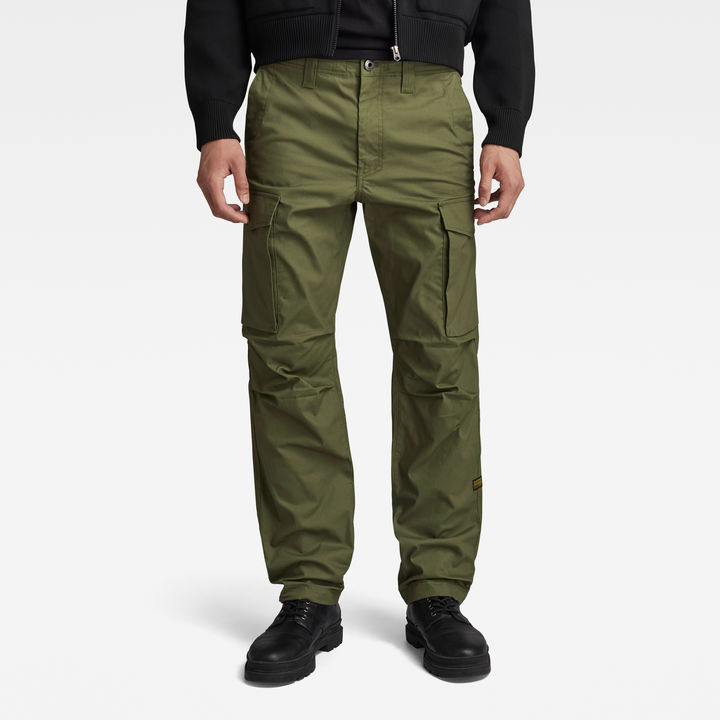 Core Regular Cargo Pants | グリーン | G-STAR® JP