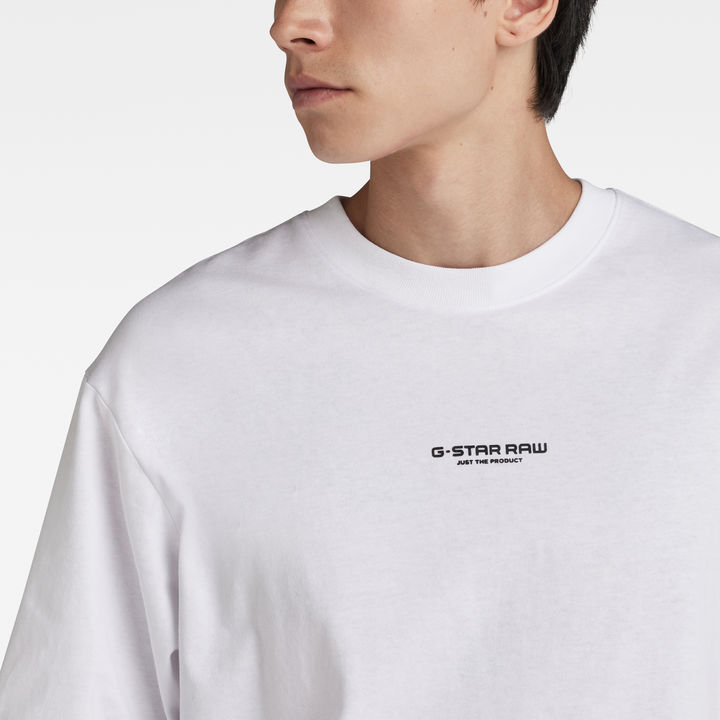 G star white t shirt outlet