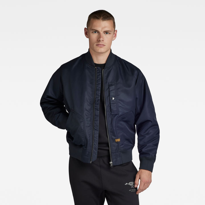 G star black bomber jacket outlet