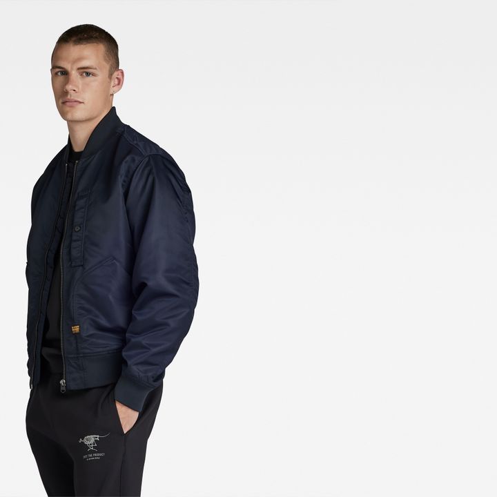 G star navy jacket hotsell