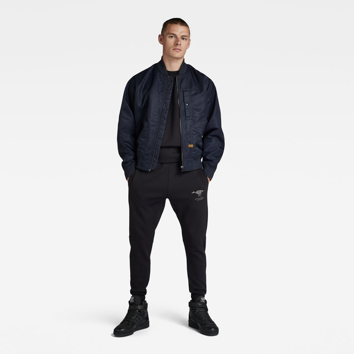 Deck Bomber Jacket | Dark blue | G-STAR® PL